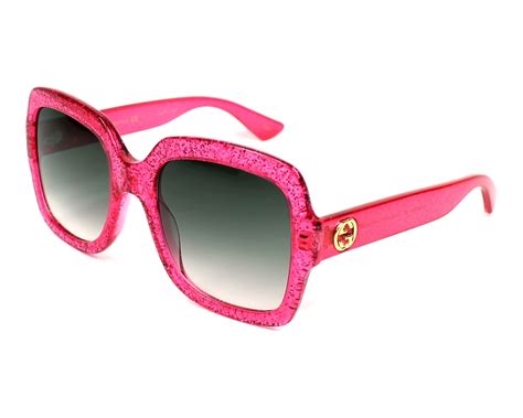 gucci pink and blue sunglasses|hot pink gucci sunglasses.